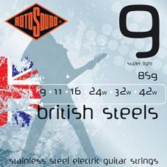Struny do gitary Rotosound British Steels